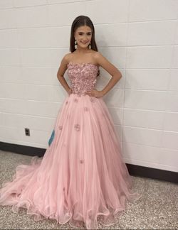 Sherri Hill Pink Size 00 Floor Length 50 Off Ball gown on Queenly