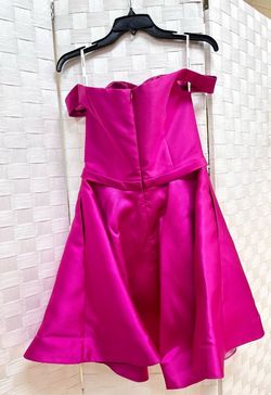 Jovani Pink Size 6 A-line Homecoming Pageant Cocktail Dress on Queenly