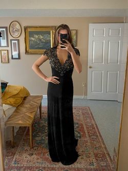 Tony Bowls Black Size 8 50 Off Straight Dress on Queenly