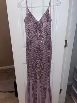 Windsor Purple Size 2 Medium Height Prom Floor Length Mermaid Dress on Queenly