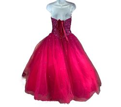 MoriLee Pink Size 2 Mori Lee Beaded Top 50 Off Ball gown on Queenly