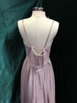 Eureka Purple Size 12 Lavender Straight Dress on Queenly