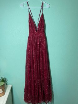Apricot boutique Red Size 12 Military Straight Dress on Queenly