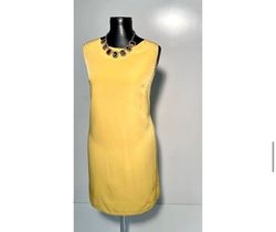 Yellow Size 10 Cocktail Dress on Queenly