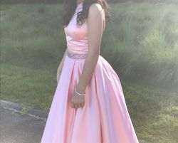 Sherri Hill Pink Size 0 Pageant 50 Off Ball gown on Queenly