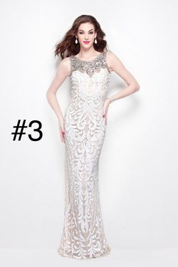 Style 1554 Primavera White Size 0 50 Off Straight Dress on Queenly