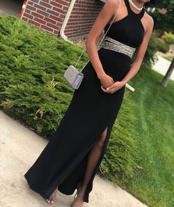 Speechless Black Size 0 Prom Military Straight Dress on Queenly