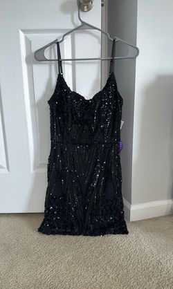 Windsor Black Size 6 Sweet 16 Homecoming Cocktail Dress on Queenly