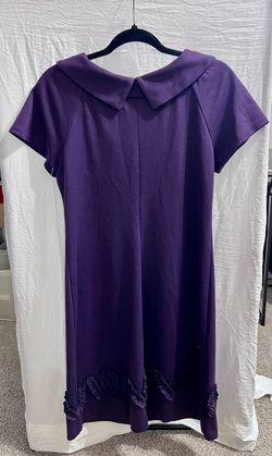 Style -1 Purple Size 6 Cocktail Dress on Queenly