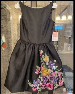 Sherri Hill Black Size 4 50 Off Pageant Cocktail Dress on Queenly