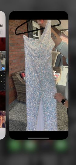 Windsor Multicolor Size 8 Prom Straight Dress on Queenly