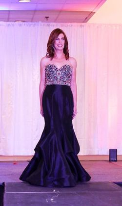 Mac Duggal Black Size 6 Medium Height Prom Floor Length Mermaid Dress on Queenly