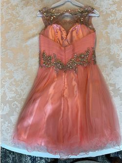 Pink Size 4 A-line Dress on Queenly