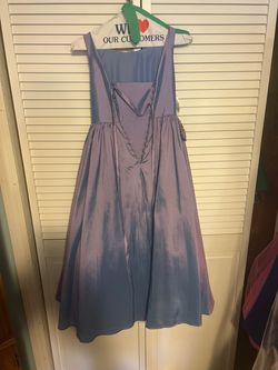 Tiffany Designs Purple Size 8 Floor Length Girls Size Prom Ball gown on Queenly