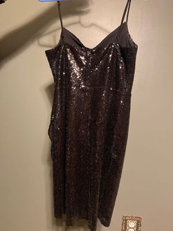 Speechless Black Size 8 Midi Homecoming Cocktail Dress on Queenly