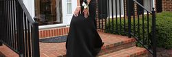 BeBe Black Size 0 Train Floor Length 70 Off A-line Dress on Queenly