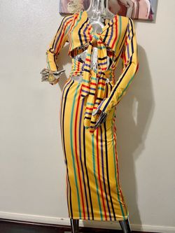 Multicolor Size 14 Straight Dress on Queenly