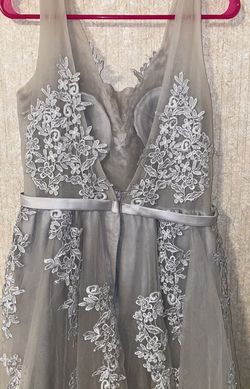 Gray Size 12 Straight Dress on Queenly