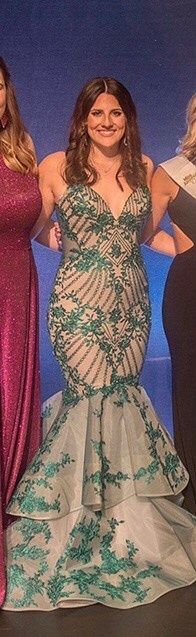 Ellie Wilde Green Size 6 50 Off Pageant Mermaid Dress on Queenly