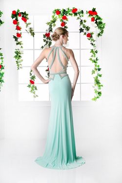 Style -1 Green Size 6 Straight Dress on Queenly