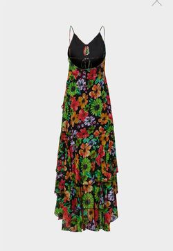Milly Multicolor Size 6 New Free Shipping Prom Straight Dress on Queenly