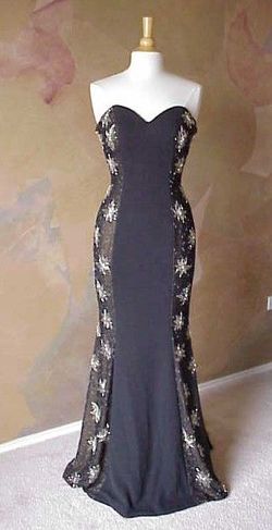 Style 8200 strapless black pageant evening gown Darius Cordell Black Size 4 Floor Length 50 Off Mermaid Dress on Queenly