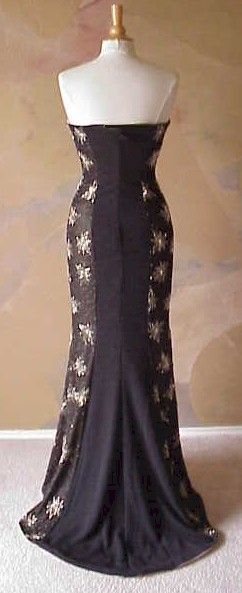 Style 8200 strapless black pageant evening gown Darius Cordell Black Size 4 Floor Length 50 Off Mermaid Dress on Queenly