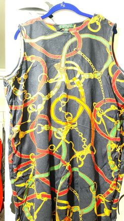 Ralph Lauren Multicolor Size 12 Straight Dress on Queenly