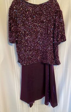 Purple Size 24 A-line Dress on Queenly