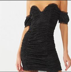 Forever 21 Black Size 4 Nightclub Euphoria Cocktail Dress on Queenly