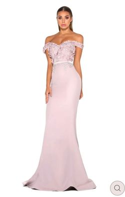 Portia and Scarlett Pink Size 6 Homecoming Straight Dress on Queenly