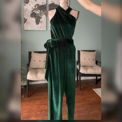 Green Size 24 Jumpsuit Dress on Queenly