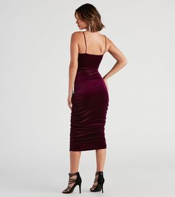 Style 05001-1239 Windsor Purple Size 4 Euphoria Tall Height Cocktail Dress on Queenly
