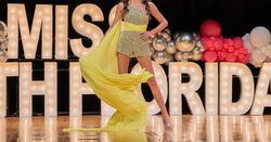Ashley Lauren Yellow Size 2 Pageant Jumpsuit Dress on Queenly