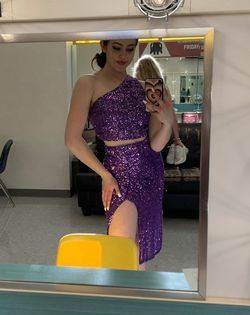 Fashion Nova Purple Size 4 Sorority Formal Prom Pageant Cocktail Dress on Queenly