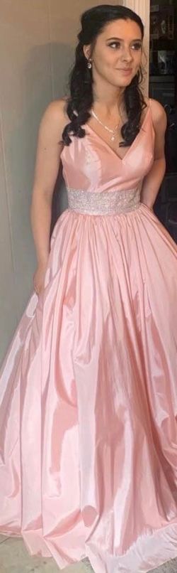 Sherri Hill Pink Size 2 Quinceanera Ball gown on Queenly