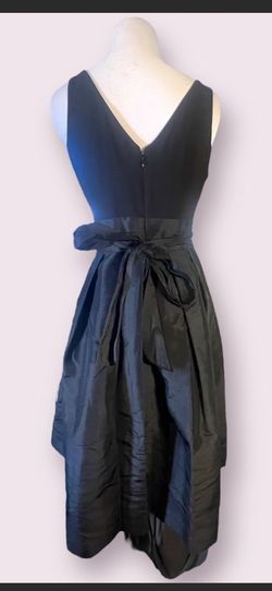 Black Label Evan-Picone Black Size 2 Floor Length Ball gown on Queenly