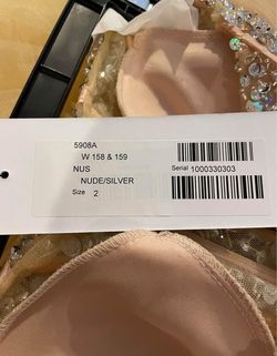 Jovani Nude Size 2 50 Off Prom Floor Length Mermaid Dress on Queenly