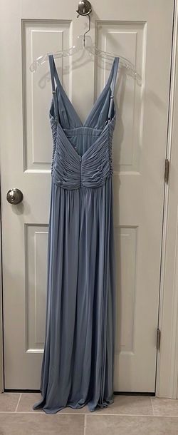 BCBG Blue Size 4 70 Off 50 Off Military A-line Dress on Queenly