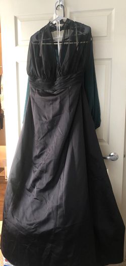 David's Bridal Black Size 24 Military 50 Off Plus Size Homecoming A-line Dress on Queenly