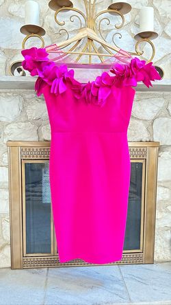 Aida Pink Size 14 Midi 50 Off Cocktail Dress on Queenly