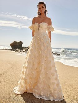 Style FSWD0554 Faeriesty White Size 4 Engagement Jersey Polyester Fswd0554 Straight Dress on Queenly