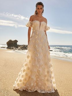 Style FSWD0554 Faeriesty White Size 4 Engagement Jersey Polyester Fswd0554 Straight Dress on Queenly