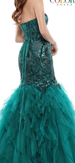 Colors Nude Size 20 Floor Length Corset Prom Mermaid Dress on Queenly