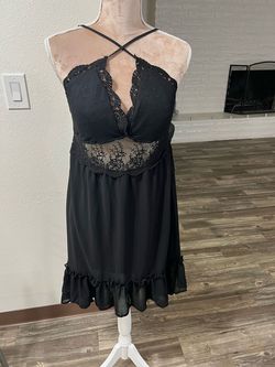 Style -1 Black Size 12 Cocktail Dress on Queenly