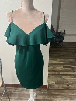 Style -1 Green Size 8 Cocktail Dress on Queenly