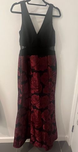 Avery G Black Size 12 Floor Length 50 Off Mermaid Dress on Queenly