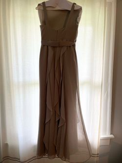 Vera Wang Nude Size 2 Military Straight Dress on Queenly