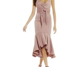 Style -1 Pink Size 4 Cocktail Dress on Queenly
