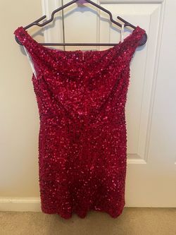 Marc Defang Hot Pink Size 00 Euphoria Jumpsuit Dress on Queenly